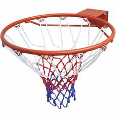 Filets de basket vidaXL Basketball Goal Hoop Set Rim With Net Orange