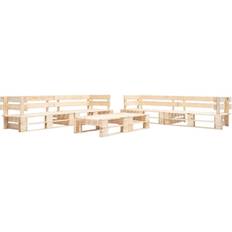 vidaXL 277502 Loungeset, 2 Bord inkl. 4 Soffor