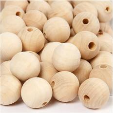 Creotime Wooden Beads 200pcs