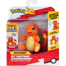 Lyd Interaktive dyr Jazwares Pokemon My Partner Charmander