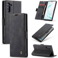 Samsung Galaxy Note 10 Covers med kortholder CaseMe Smart Flip Case for Galaxy Note 10