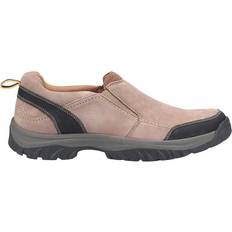 Men - Slip-On Hiking Shoes Cotswold Boxwell Slip On M - Tan