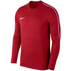 NIKE Park 18 Crew Top Kids - University Red/White