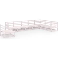 vidaXL 3075775 Loungesæt, borde inkl. 8 sofaer