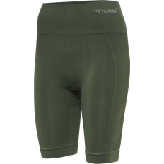 Hummel Tif Seamless Cycling Shorts Women - Thyme