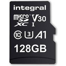 Integral UltimaPro Premium microSDXC Class 10 UHS-I U3 V30 A1 100/50MB/s 128GB + adapter