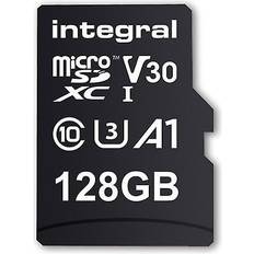 UltimaPro Premium microSDXC Class 10 UHS-I U3 V30 A1 100/50MB/s 128GB + adapter 