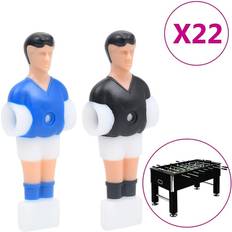 Jeu de Football Sports de Table vidaXL Player for Football Table with 12.7mm Rods 22 Parts