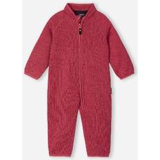 Pink Fleece heldragter Børnetøj Reima Kid's Tahti Fleece Overalls - Azalea Pink (516599-3530)