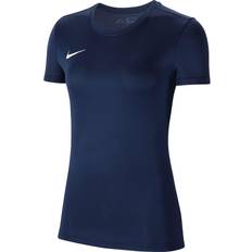 Nike dri fit tshirt NIKE Dri-FIT Park VII Jersey Women - Midnight Navy/White