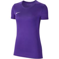 Paars - Voetbal Tops Nike Park VII SS Shirt Dames - Paars