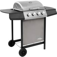 Coperchio chiuso Barbecue a gas vidaXL 48547