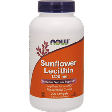 Lecithin Now Foods Sunflower Lecithin 1200mg 200 stk