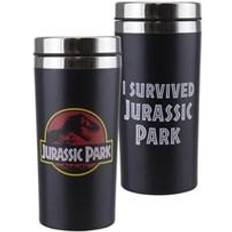 Silver Travel Mugs Paladone Jurassic Park Travel Mug 45cl