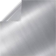 Pool Parts vidaXL Pool Cover Silver 4x2m