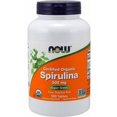 Now Foods Spirulina 500mg 500 Stk.