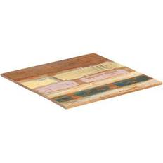 Holz Tischplatten vidaXL Square Tischplatte 60x60cm