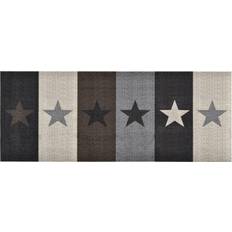 Oui Tapis vidaXL Stars Multicolore cm