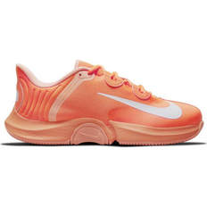 NIKE Textile Racket Sport Shoes NIKE Court Air Zoom GP Turbo Naomi Osaka W - Total Orange/Orange Pulse/White