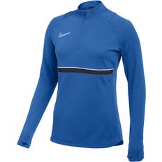 Nike Dri-FIT Academy Football Drill Top Women - Royal Blue/White/Obsidian/White