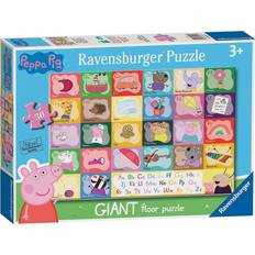 Puzzle da pavimento Ravensburger Peppa Pig Alphabet Giant Floor Puzzle 24 Pieces