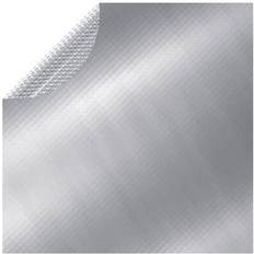 Bassenger vidaXL Pool Cover Silver Ø2.1m