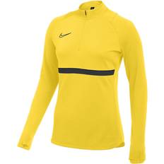 Fitness & Gym - Yellow Clothing Nike Dri-FIT Academy Football Drill Top Women - Tour Yellow/Black/Anthracite/Black