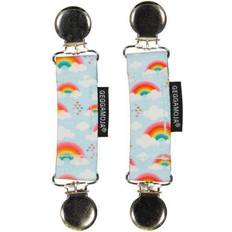 Lapaskiinnittimet Geggamoja Mitten Holder - Rainbow (1148841)