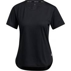 Viskoosi T-paidat Adidas Go To 2.0 T-shirt Women - Black/White