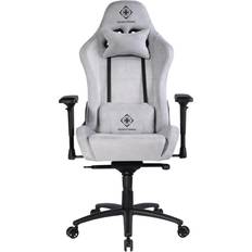 Deltaco DC440 Alcantara Gaming Chair - Light Grey