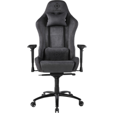 DC440 Alcantara Gaming Chair - Dark Grey
