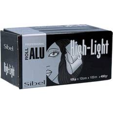 Argent Sachets en Plastique et Aluminium Sinelco Sibel High-Light Papier d'aluminium