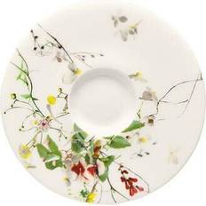 Multicoloured Saucer Plates Rosenthal Brillance Fleurs Sauvages Saucer Plate 12cm