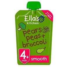 Pears, Peas & Broccoli Puree