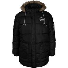 Echtpelz Oberbekleidung Hype Explorer Parka - Black