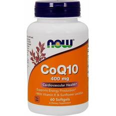 Now Foods CoQ10 400mg 60 stk