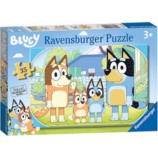 Rompecabezas Ravensburger Bluey 35 Pieces