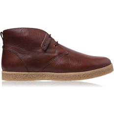 38 ⅔ Chukka Boots FARAH Jonah Boots - Brown Leather