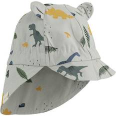 Liewood Gorm Sun Hat - Dino Dove Blue Mix