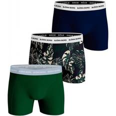 Björn Borg Essential Boxer 3-pack - Blue/Green