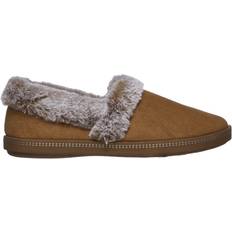 Skechers Fur Lined Slipper - Chestnut