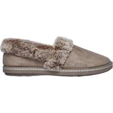 Skechers Fur Lined Slipper - Brown