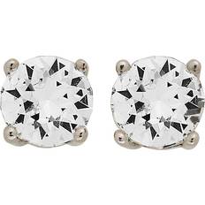 Edblad Swarovski-kristall Örhängen Edblad Leonore Studs - Silver/Transparent