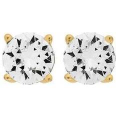 Edblad Leonore Studs - Gold/Transparent