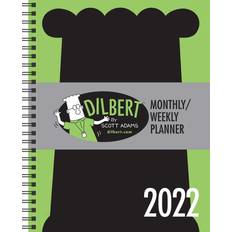 Andrews McMeel Publishing Dilbert 2022 Monthly/Weekly Planner Calendar