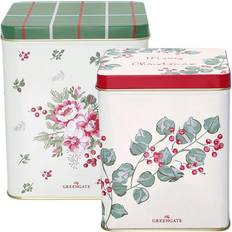 Greengate Charline Køkkenbeholder 2stk 1L