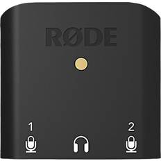 3.5mm Kablar RØDE AI-Micro 3x3.5mm-USB C Adapter