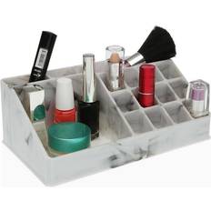 Organizadores de maquillaje BigBuy Home Organizador De Cosméticos 22 x 13 x 8 cm