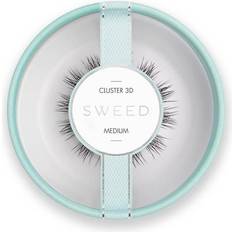 Sweed Lashes False Eyelashes Sweed Lashes Cluster 3D Black Medium