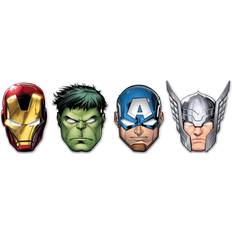 Vegaoo 6 Masques Avengers